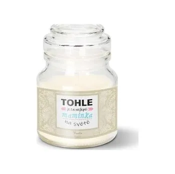 Svíčka Svíčka Tohle je ta nejlepší maminka na světě: 120 g