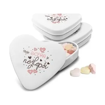 Bonbon Bonbónky Moje dcera je nejlepší - 3 ks