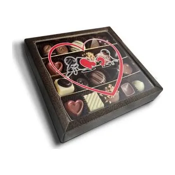 Bonboniéra Pralinky Puzzle love: 20 ks pralinek