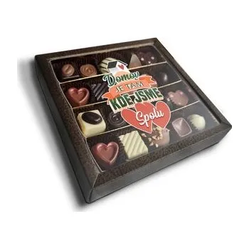 Bonboniéra Pralinky Domov 2: 20 ks pralinek