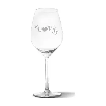 Sklenice Sklenička na víno Love: 49 cl