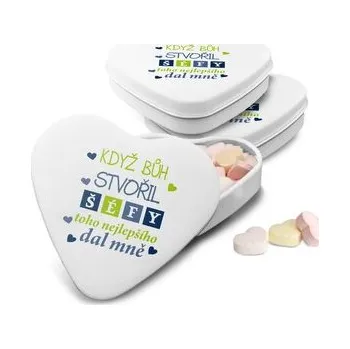 Bonbon Bonbónky Když Bůh stvořil šéfy - 3 ks