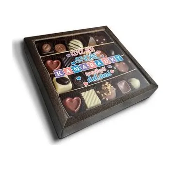 Bonbon Pralinky Když Bůh stvořil kamarádky: 20 ks pralinek