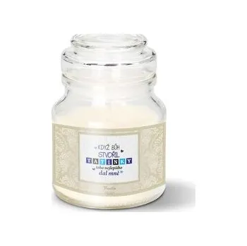 Svíčka Svíčka Když Bůh stvořil tatínky: 120 g