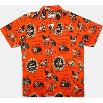 Pánská košile Dudes Berlin Košile Beelzebud Velikost: M