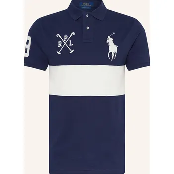 Polo Ralph Lauren Pánská Polokošile Z Piké Custom Slim Fit,...