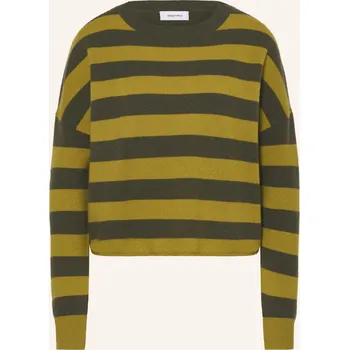 Dámský svetr Darling Harbour Dámský Kašmírový Svetr, goldgrün /dunkeloliv, 36