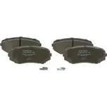 BOSCH Sada brzdových destiček BO 0986494879