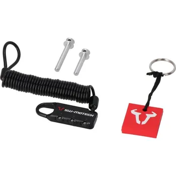 Zavazadlo na motocykl zámek do EVO/PRO tankbagů SW-MOTECH