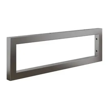 Koupelnový nábytek kielle Idolio Konzole stříbrná, 49 cm