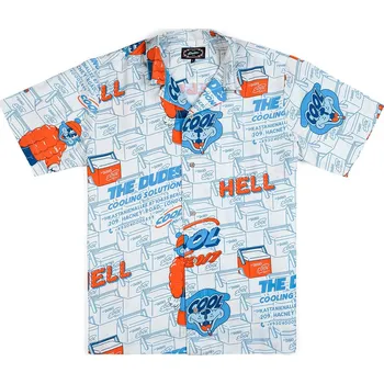 Pánská košile Dudes Berlin Košile Cooling Solutions Velikost: XL