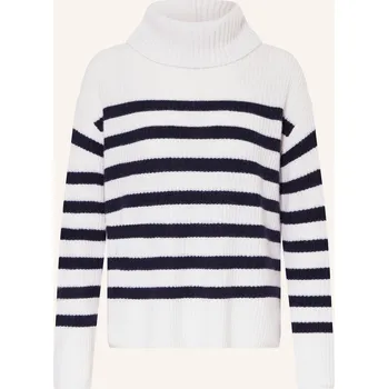 Dámský svetr Lilienfels Dámský Svetr S Rolákem S Příměsí Kašmíru, režná /...