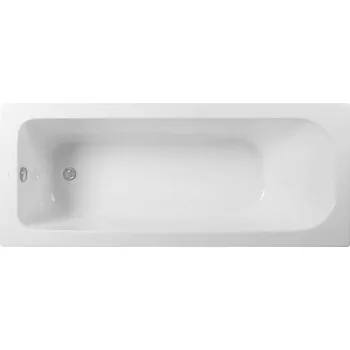 Vana kielle Gaia Obdélníková vana 169x70 cm, bílá