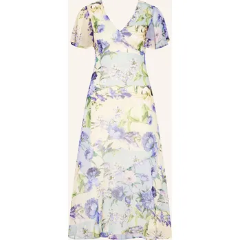 Dámské šaty Lipsy Dámské Šaty S Volánky, světle fialová / mátová / tmavě...