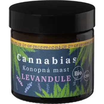 Bylinná léčivá mast Mastickyztravicky Konopná mast Levandule 60ml