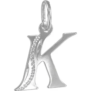 Přívěsek Argento 82840 Stříbrný přívěsek - písmeno K