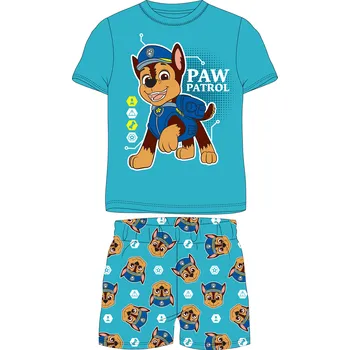 Chlapecké pyžamo Paw Patrol - Tlapková patrola -Licence Chlapecké pyžamo - Paw Patrol 52042942, světle modrá Barva: Modrá, Velikost: 122