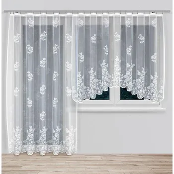 Záclona Kusová záclona Bára 250x200