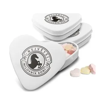 Cukrovinka Bonbónky Největší milovník koní - 3 ks