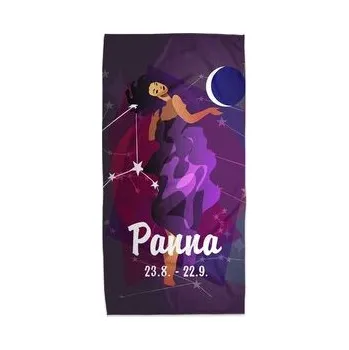 Sprchový závěs Ručník Panna: 70x140 cm