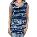 Wandeng Dámské tílko VENDULA Barva: Modrá, Velikost: L