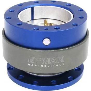 Čep řízení Rychloupínací nába volantu Epman Snap - modrá