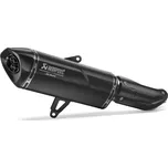 Černý nasazovací tlumič výfuku Akrapovič pro Yamaha XMAX 300