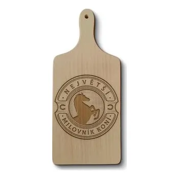 Kuchyňský nůž Prkénko Největší milovník koní