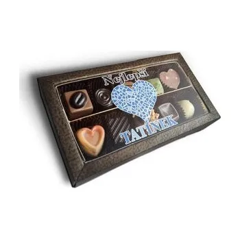 Bonbon Pralinky Nejlepší tatínek: 10 ks pralinek