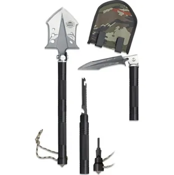 Rýč Albainox lopatka SURVIVAL multifunkční 48 cm