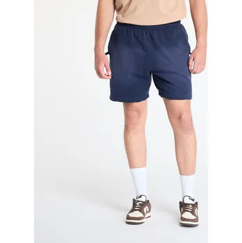Pánské kraťasy Šortky Nike Solo Swoosh Men's French Terry Shorts Obsidian/ Obsidian L