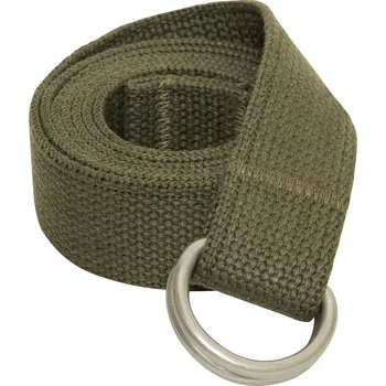 Opasek ROTHCO opasek MILITARY D-RING EXPEDITION ZELENÝ vel.L (135 cm)