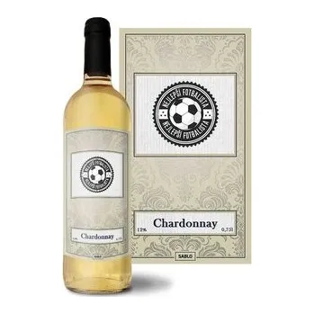 Víno Bílé víno Nejlepší fotbalista: 0,75 l