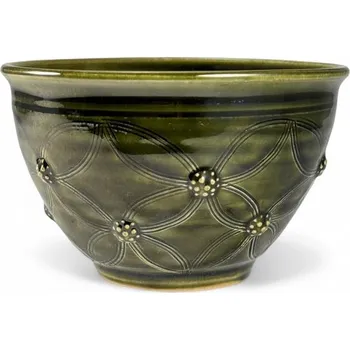 Miska na oříšky zelená 13.5 cm