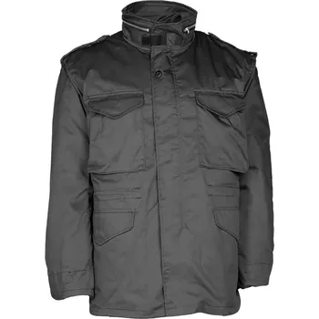 Pánská parka MIL-TEC bunda US M65 imp. s vložkou ČERNÁ vel.XL