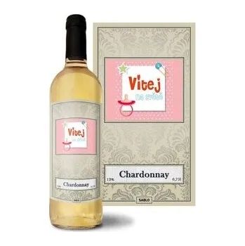 Víno Bílé víno Vítej na světě 3: 0,75 l