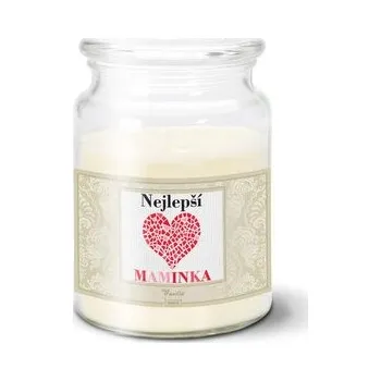 Svíčka Svíčka Nejlepší maminka: 500 g