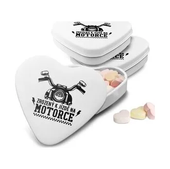 Bonbon Bonbónky Zrozený k jízdě na motorce - 3 ks