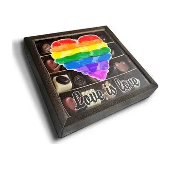 Bonboniéra Pralinky Love is Love: 20 ks pralinek