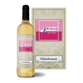 Víno Bílé víno Vítej na světě 4: 0,75 l