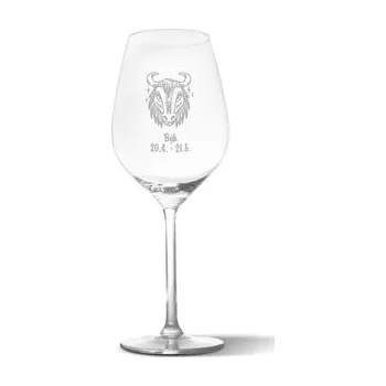 Sklenice Sklenička na víno Býk: 49 cl