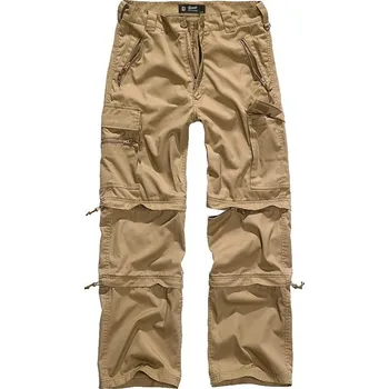 Pánské kalhoty BRANDIT kalhoty SAVANNAH odepínací CAMEL PÍSKOVÉ