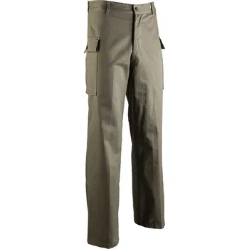 Pánské kalhoty MIL-TEC kalhoty US No.7 HBT repro ZELENÉ vel.S