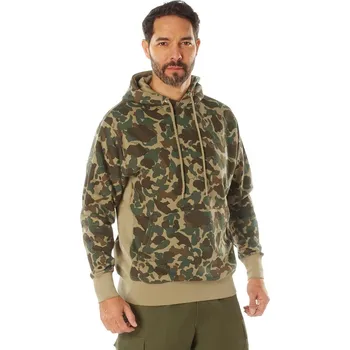 Pánská mikina ROTHCO mikina EVERY DAY HOODIE s kapucí FRED BEAR CAMO