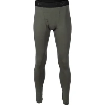 Pánské termo spodní prádlo EBERLESTOCK spodky funkční LOCHSA 180 MERINO LODEN ZELENÉ vel.XL