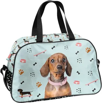 Sportovní taška Sportovní taška kabela Pejsek Jezevčík