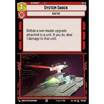 Sběratelská karetní hra System Shock 175/202 - Jump to Lightspeed Typ karty: Standard