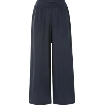 Dámské kalhoty esmara® Dámské kalhoty se širokými nohavicemi (navy modrá, M(40/42))
