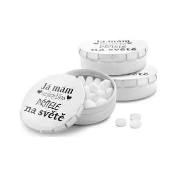 Bonbon Mentolky Já mám nejlepšího přítele na světě - 3 ks