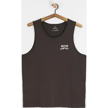 Brixton Woodburn (washed black/white/white) L, černá